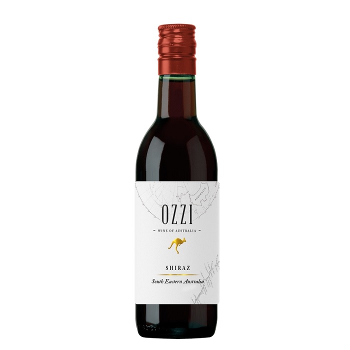 OZZI SHIRAZ, SOUTH EASTERN AUSTRALIA  (0,187L)