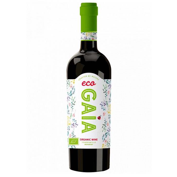 ECO GAIA TEMPRANILLO SEMI DRY, SPAIN (Organic Wine)